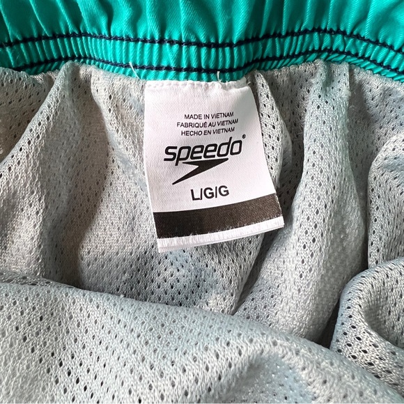 Speedo & Elysian Men’s Swim Trunks  Sz L - Picture 6 of 7